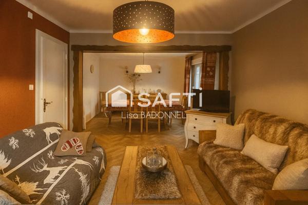 La Bresse- Maison fort potentiel- quartier prisé