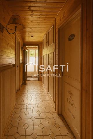 La Bresse- Maison fort potentiel- quartier prisé