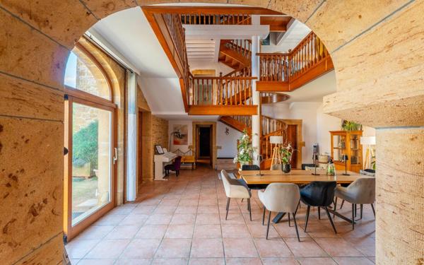 Maison à vendre    7 pièces •  Saint-Germain-sur-l'Arbresle