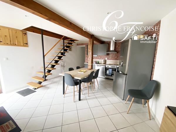 Maison 180 m² – Idéale investissement ou grande famille