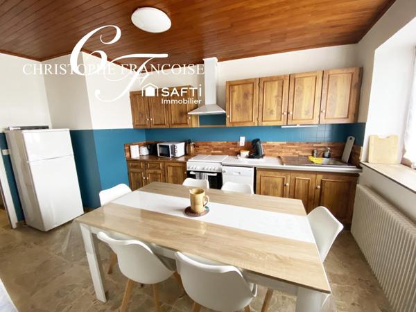 Maison 180 m² – Idéale investissement ou grande famille