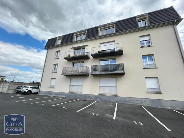Appartement à louer 3 pièces 70.47m² Châlons-en-Champagne (51000)