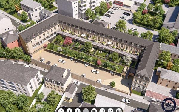 Appartement à vendre    3 pièces • 51,46 m2 Le Havre