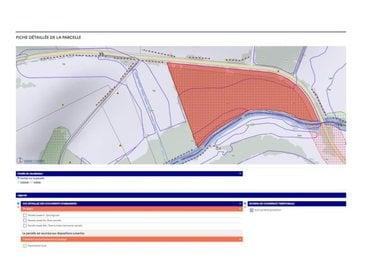 Terrain de loisirs - Bois - Etang à vendre à Baud dans le Morbihan (56150), ref : 56064-1420