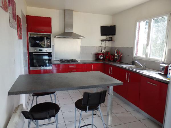 Maison 4 chambres 110 m²