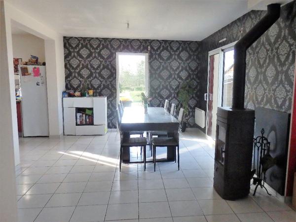 Maison 4 chambres 110 m²