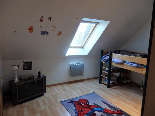 Maison 4 chambres 110 m²