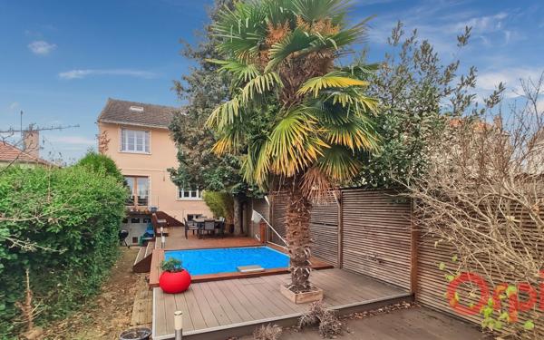 Maison à vendre    6 pièces •  Sannois