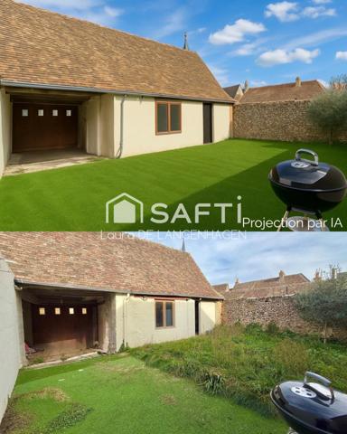 Centre ville de Bonnétable