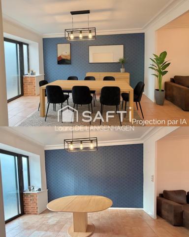 Centre ville de Bonnétable