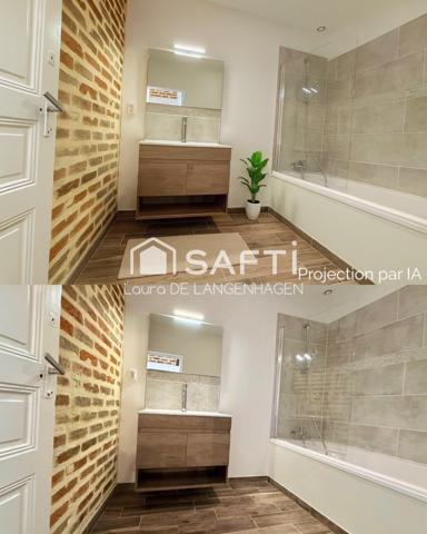 Centre ville de Bonnétable