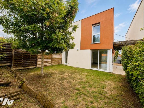 TOURS NORD 
Maison contemporaine - 91,27 m² - 3 chambres- Jardin, patio, garage et stationnements