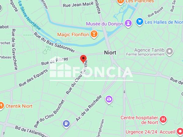 Location Appartement - 18 RUE CLOU BOUCHET Niort 79000
