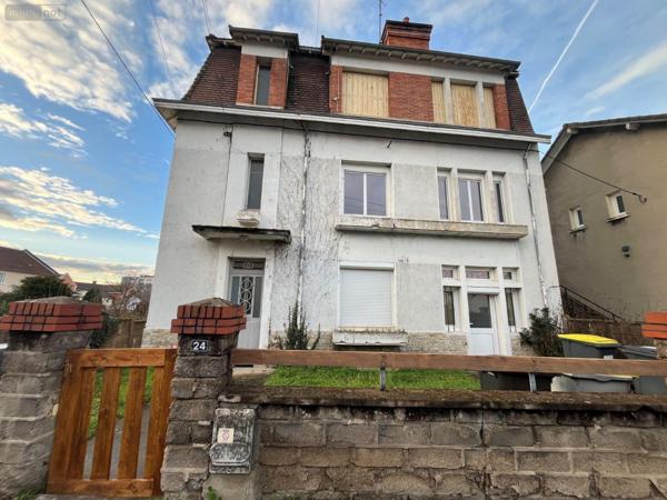 Appartement à vendre à Montceau-les-Mines en Saône-et-Loire (71300), ref : 063/1472   
Salangro