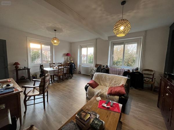 Appartement à vendre à Montceau-les-Mines en Saône-et-Loire (71300), ref : 063/1472   
Salangro