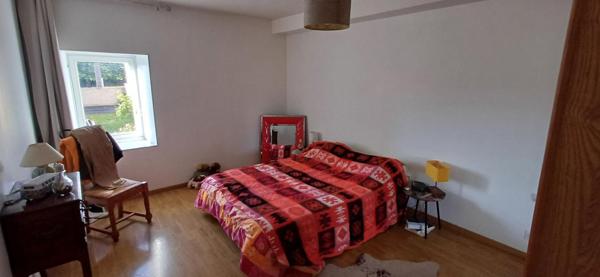 Maison bourgeoise de caractère d'environ 130 m² habitable, Huillé