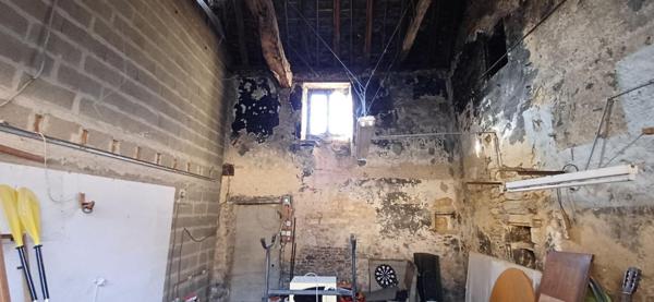 Maison bourgeoise de caractère d'environ 130 m² habitable, Huillé