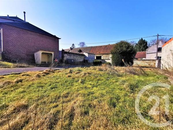 terrain à vendre  967 m2 ESTREES ST DENIS - 60