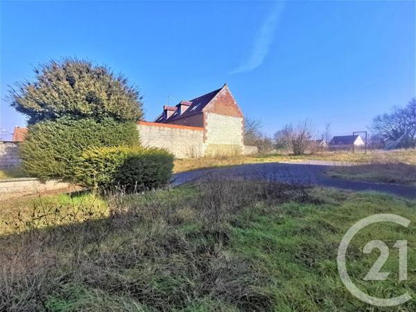 terrain à vendre  967 m2 ESTREES ST DENIS - 60