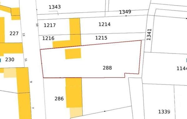 terrain à vendre  967 m2 ESTREES ST DENIS - 60