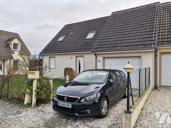 Maison contemporaine 3 chambres garage terrain