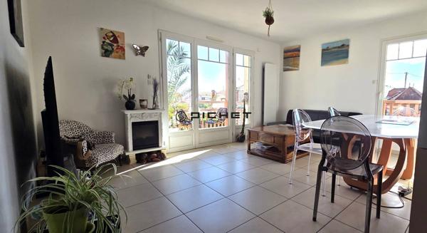 Appartement 3 pièces 57 m² ARCACHON - 33120