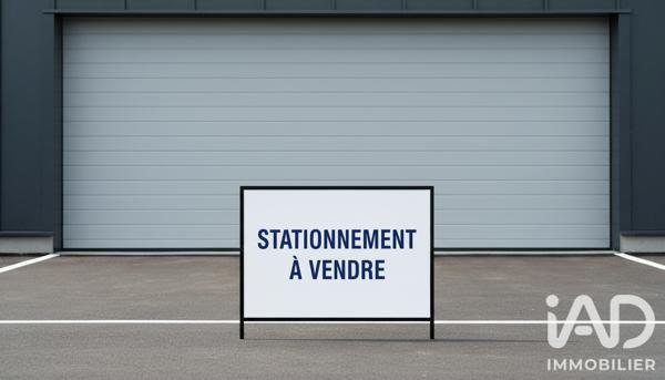 Parking à vendre 21 m² Melun