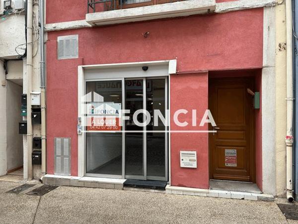 Location Local commercial 3 pièces 39 m² - 13 RUE LAMARTINE Martigues 13500