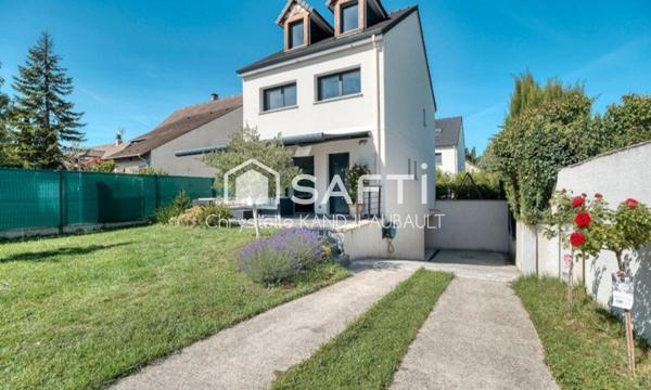 Maison familiale récente et accueillante