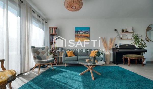 Maison familiale récente et accueillante