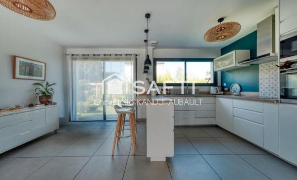 Maison familiale récente et accueillante