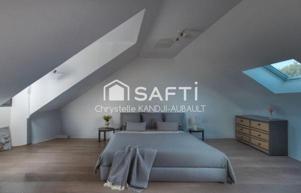 Maison familiale récente et accueillante