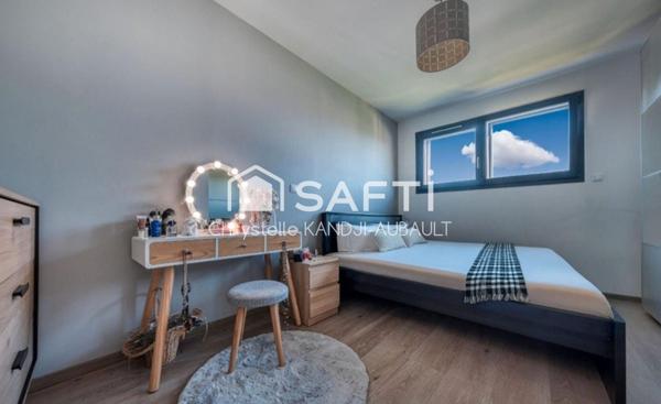 Maison familiale récente et accueillante