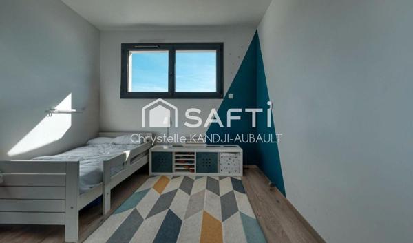 Maison familiale récente et accueillante