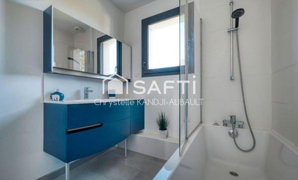 Maison familiale récente et accueillante