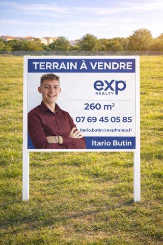 Terrain Constructible de 260m²