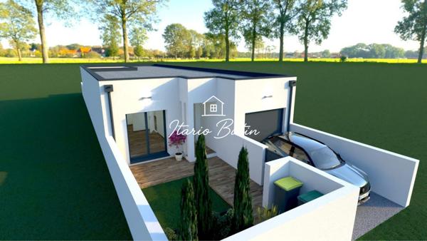 Terrain Constructible de 260m²