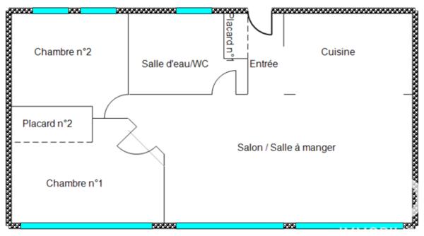Appartement à vendre 3 pièces 80,33 m² Ézy-sur-Eure