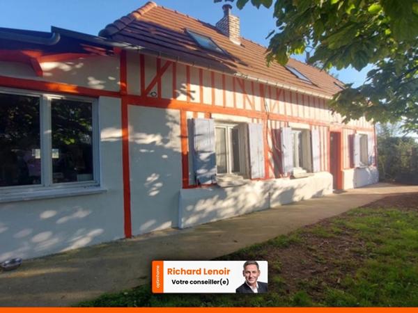 Jolie Longère et ses 3 chambres à 20 minutes de Honfleur