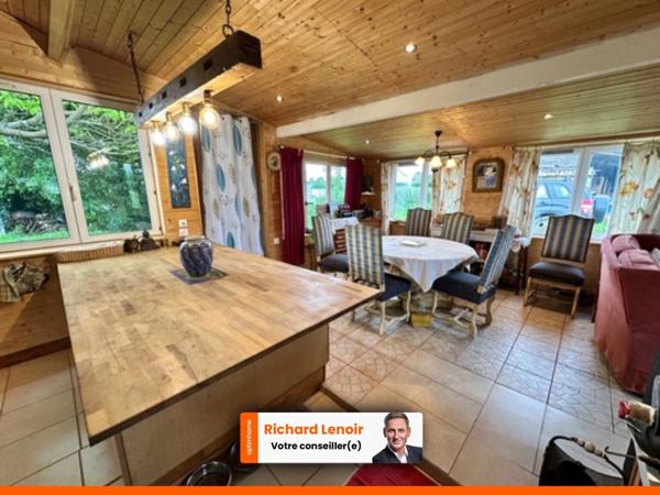 Jolie Longère et ses 3 chambres à 20 minutes de Honfleur