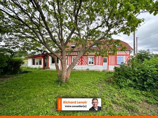 Jolie Longère et ses 3 chambres à 20 minutes de Honfleur