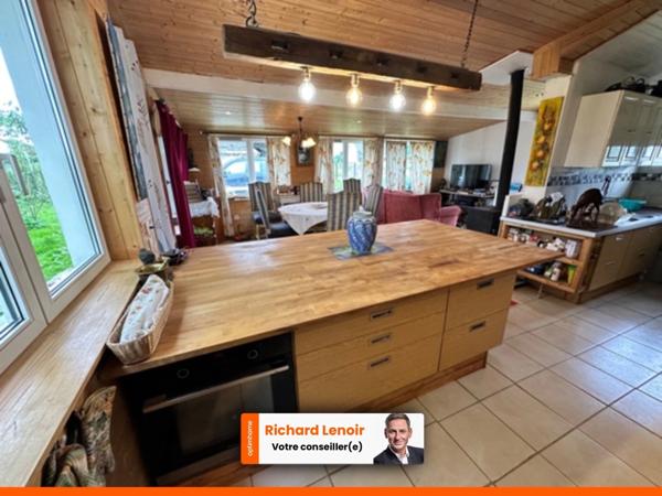 Jolie Longère et ses 3 chambres à 20 minutes de Honfleur