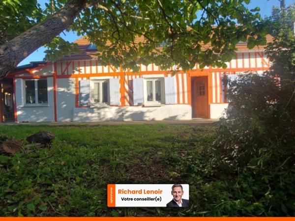 Jolie Longère et ses 3 chambres à 20 minutes de Honfleur