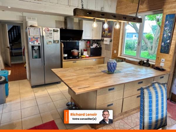 Jolie Longère et ses 3 chambres à 20 minutes de Honfleur