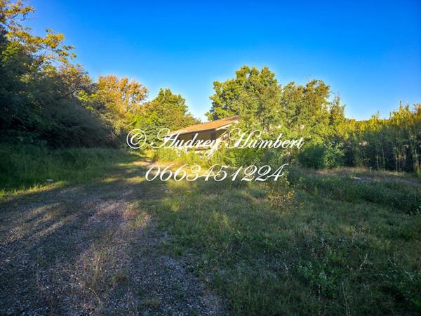 EXCLUSIVITE, PIERREVERT, ensemble immobilier composé d'un ENTREPOT + TERRAIN CONSTRUCTIBLE de 4000 m²