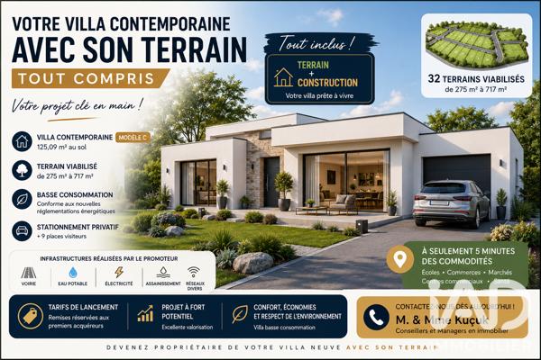 Terrain à vendre 569,93 m² Corquilleroy