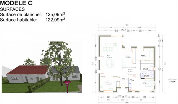 Terrain à vendre 569,93 m² Corquilleroy