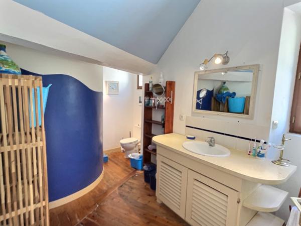 Pont-Aven (29930) Maison de 218 m2/ terrain de 300m2 avec SPA / 6 chambres /200m de l'AVEN