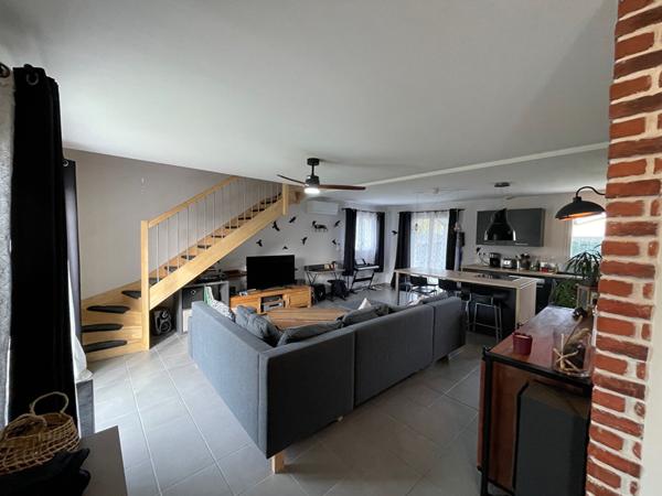 Maison Charvieu Chavagneux 5 pièce(s) 117 m2