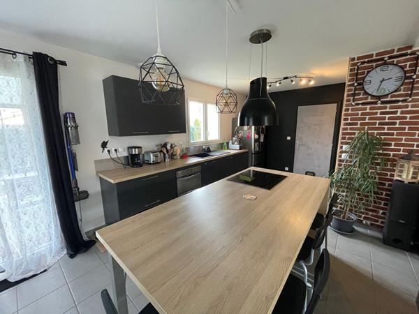 Maison Charvieu Chavagneux 5 pièce(s) 117 m2